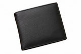 Classic Leather Men's Coin Pocket Wallet