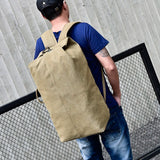 Men's Canvas Travel Backpack