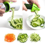 NNEOBA Portable Spiralizer Vegetable Slicer