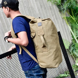 Men's Canvas Travel Backpack