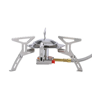 NNEOBA Portable Split Gas Stove 3000W Silver
