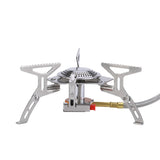 NNEOBA Portable Split Gas Stove 3000W Silver