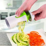 NNEOBA Portable Spiralizer Vegetable Slicer