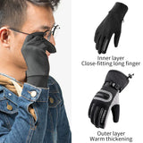 NNEOBA Thermal Warm Ski Gloves