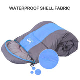 NNEOBA 4-Season Camping Sleeping Bag Lightweight Envelope Style