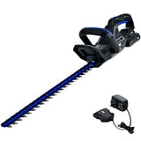 NNEMB HH4 20V Cordless Electric Hedge Trimmer Kit, with Lithium Battery and Fast Charger