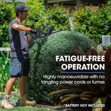 NNEMB HH4 20V Cordless Electric Hedge Trimmer, Skin Only