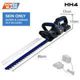NNEMB HH4 20V Cordless Electric Hedge Trimmer, Skin Only