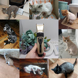 NNEOBA Electric Animals Grooming Hair Clippers