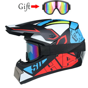 NNEOBA Bike Downhill AM DH Cross Helmet