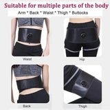 NNEOBA Electric ABS Stimulator Belt - EMS Abdominal Exerciser for Fitness Training