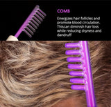 NNEOBA High Frequency Facial Machine with Argon Treatment - Electrotherapy Wand for Acne and Hair Care