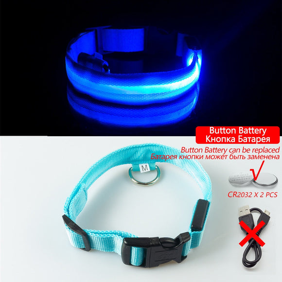 NNEOBA Led Dog Collar Anti-Lost For Dogs