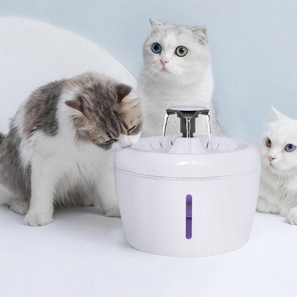 NNEOBA Automatic Cat Fountain Water Drinking