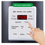 NNEOBA 12V/24V Mini Car Rice Cooker