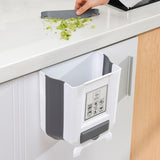 NNEOBA Foldable kitchen Trash Bin