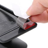 NNEOBA Solar Powered Wireless Tire Pressure Monitoring System with LCD Display Black