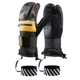 NNEOBA Five Finger Design Ski Gloves