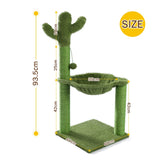 NNEOBA Cactus Cat Tree Toy
