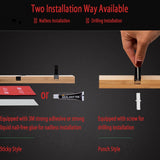 NNEOBA Fashion Style Bedroom Furniture Coat Rack Clothes Hanger Hooks Living Room Closet Bamboo Hat Racks Coat Hanger Wall Hook