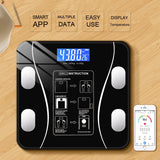 NNEOBA Smart Body Fat Scale Bluetooth Black