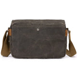 NNEOBA Vintage Canvas Camera Messenger Bag