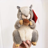 NNEOBA Adorable Squirrel Plush Toy