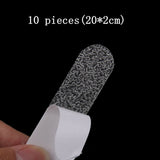 NNEOBA 6-9pcs Anti Slip Strips Transparent Shower Stickers Bath Safety Strips Non Slip Strips for Bathtubs Showers Stairs Floors