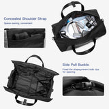 NNEOBA Waterproof Travel Duffel Bag Grey