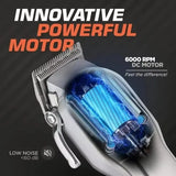 NNEOBA Hair Clipper And Beard Trimmer USB Cordless Tool for Men Black