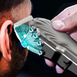 NNEOBA Hair Clipper And Beard Trimmer USB Cordless Tool for Men Black