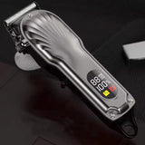 NNEOBA Hair Clipper And Beard Trimmer USB Cordless Tool for Men Black