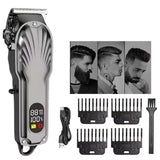 NNEOBA Hair Clipper And Beard Trimmer USB Cordless Tool for Men Black