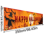 NNEOBA Halloween Blood Hand Banner for Spooky Decor