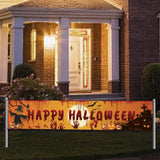 NNEOBA Halloween Blood Hand Banner for Spooky Decor