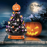 NNEOBA Christmas Ceramic Orange Pumpkin Head Decoration