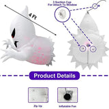 NNEOBA Giant Inflatable Halloween Ghost Phantom