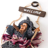 NNEOBA Halloween Hanging Witch Dolls Prop
