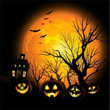 NNEOBA Halloween Inflatable Glowing Signpost Outdoor Decoration