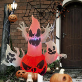 NNEOBA Halloween Giant Inflatable Decoration for Outdoor Parties