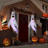 NNEOBA Halloween LED Light Hanging Ghost Decoration