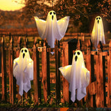 NNEOBA LED Glow Ghost Decoration for Halloween Parties