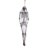 NNEOBA Halloween Movable Skeleton Realistic Haunted Decor