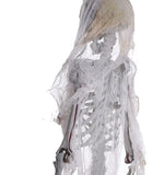NNEOBA Halloween Movable Skeleton Realistic Haunted Decor