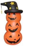 NNEOBA Halloween Inflatable Pumpkin Outdoor Yard Decor