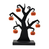 NNEOBA Halloween Iron Tabletop Tree