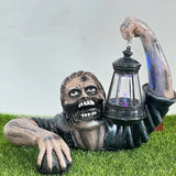 NNEOBA Halloween Zombie Crawling Horror Decoration