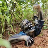 NNEOBA Halloween Zombie Crawling Horror Decoration