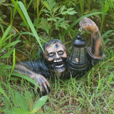 NNEOBA Halloween Zombie Crawling Horror Decoration