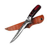 NNEOBA Handmade Stainless Steel Chef Boning Knife – Butcher Cleaver & Fishing Knife